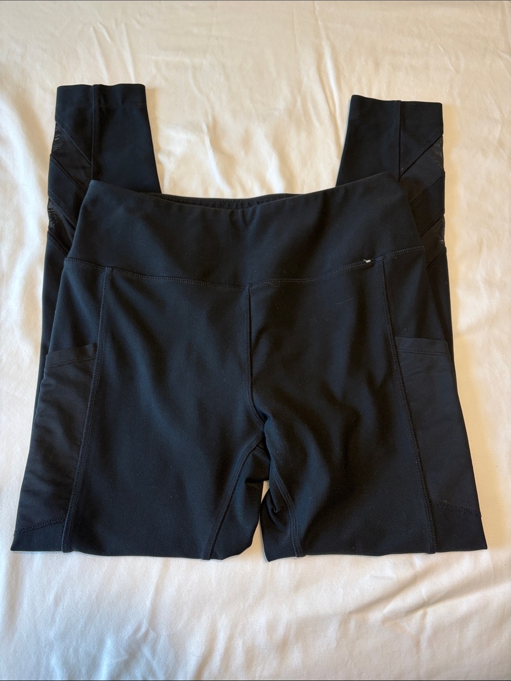 Mondetta Black High-Rise Performance Leggings